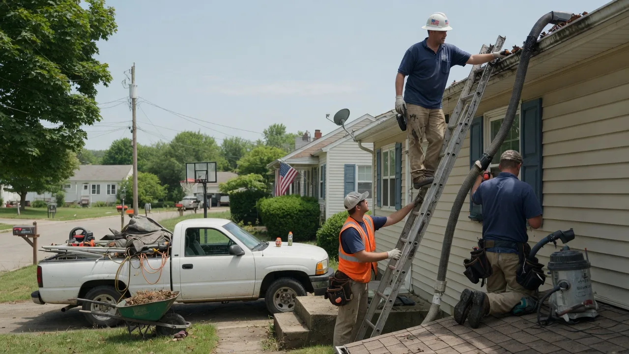 Gutter Installation in Walker, WV near me